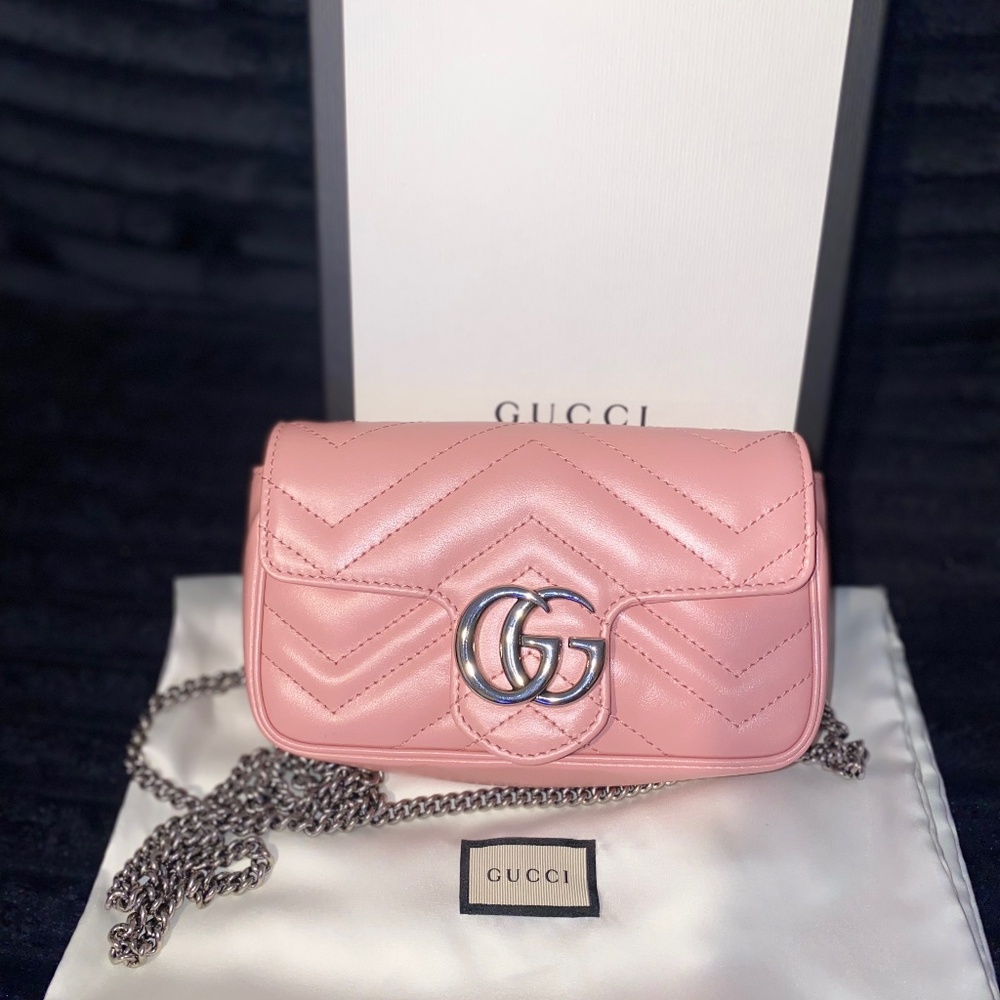 Gucci Mini Marmont Bag - Picture 2 of 5